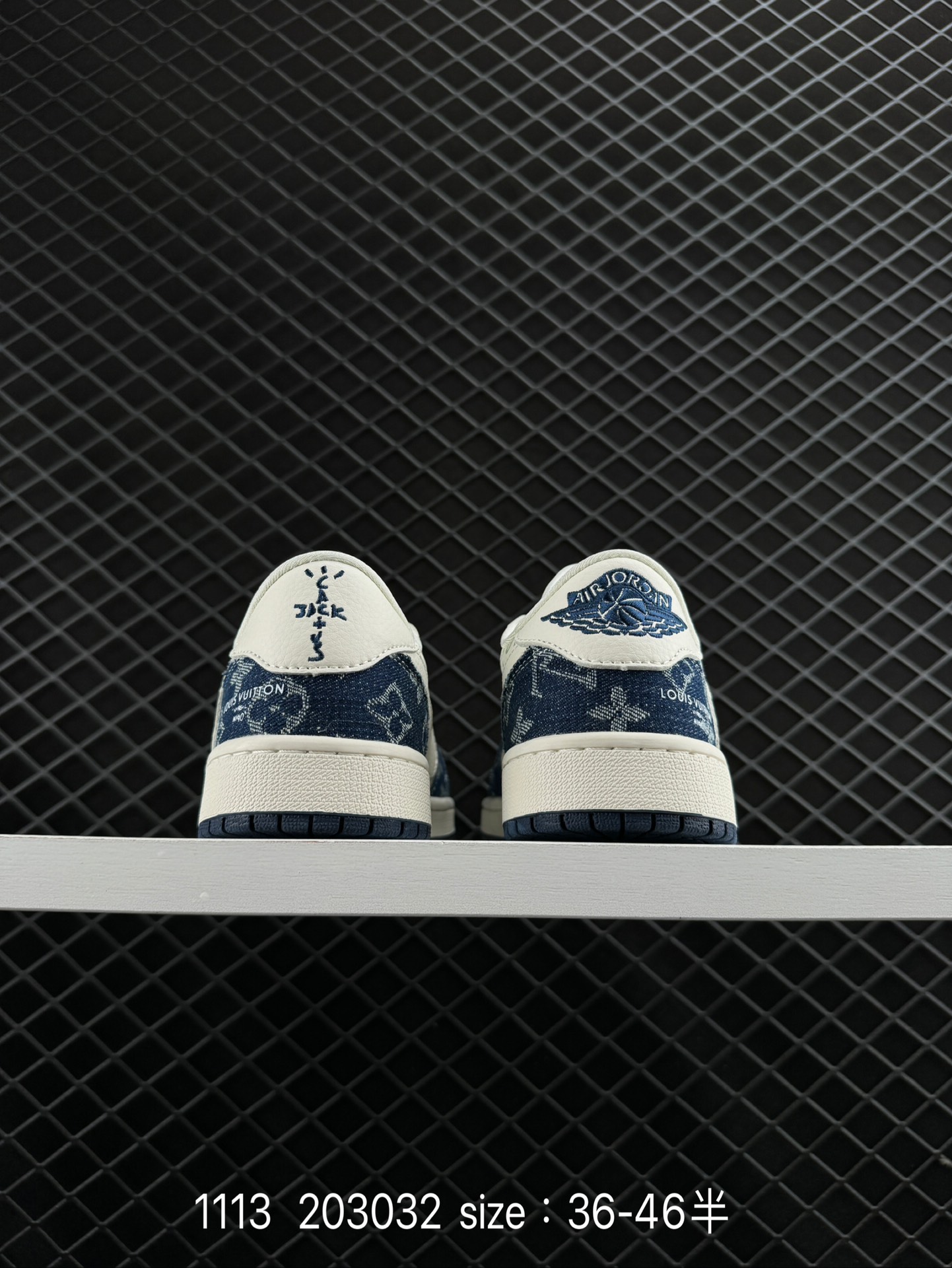 Travis Scott x Air Jordan 1 ” Reverse Mocha “